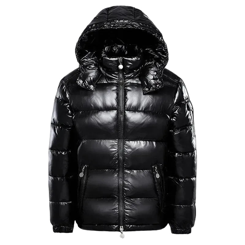 White Duck Duck Down Mens Jacket White Duck Duck Down Mens Jackets Mens Heavy Winter Coats Men's White Duck  Down Jacket Warm Thick