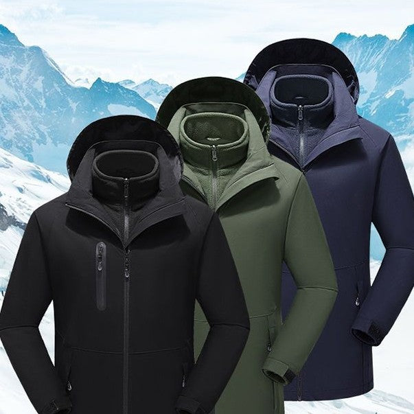 ThermaTri™ 15-Zone Smart Electric 3-in-1 Heating Shell Jacket