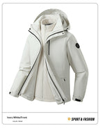 AeroDown™ Men’s Thickened White Duck Down Winter Jacket