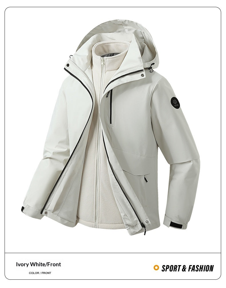 AeroDown™ Men’s Thickened White Duck Down Winter Jacket