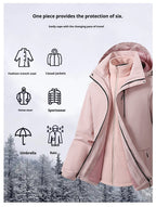 AeroDown™ Men’s Thickened White Duck Down Winter Jacket