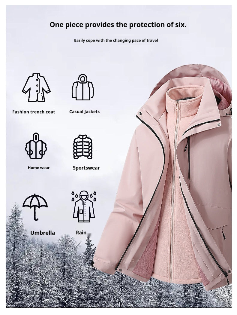 AeroDown™ Men’s Thickened White Duck Down Winter Jacket