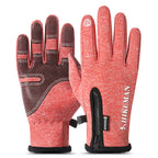 ThermaGrip™ Unisex Touchscreen Fleece Winter Gloves