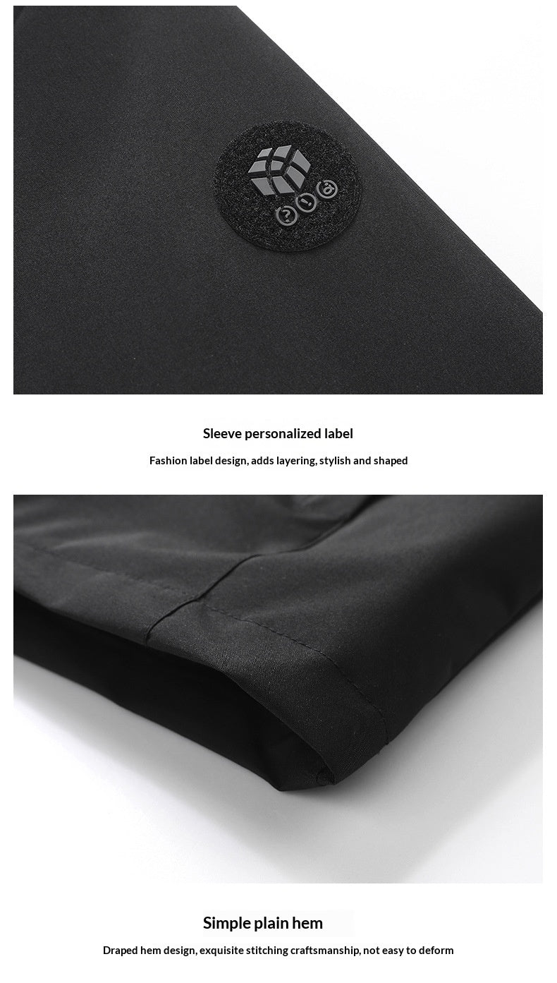 AeroDown™ Men’s Thickened White Duck Down Winter Jacket