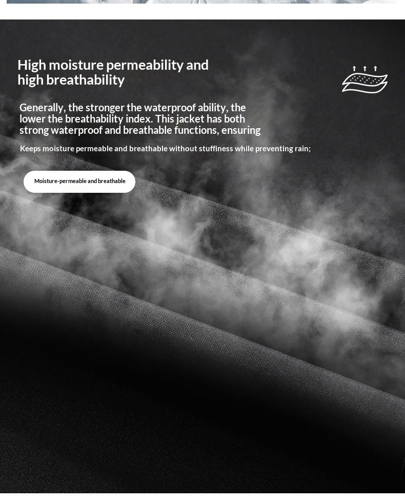 AeroDown™ Men’s Thickened White Duck Down Winter Jacket