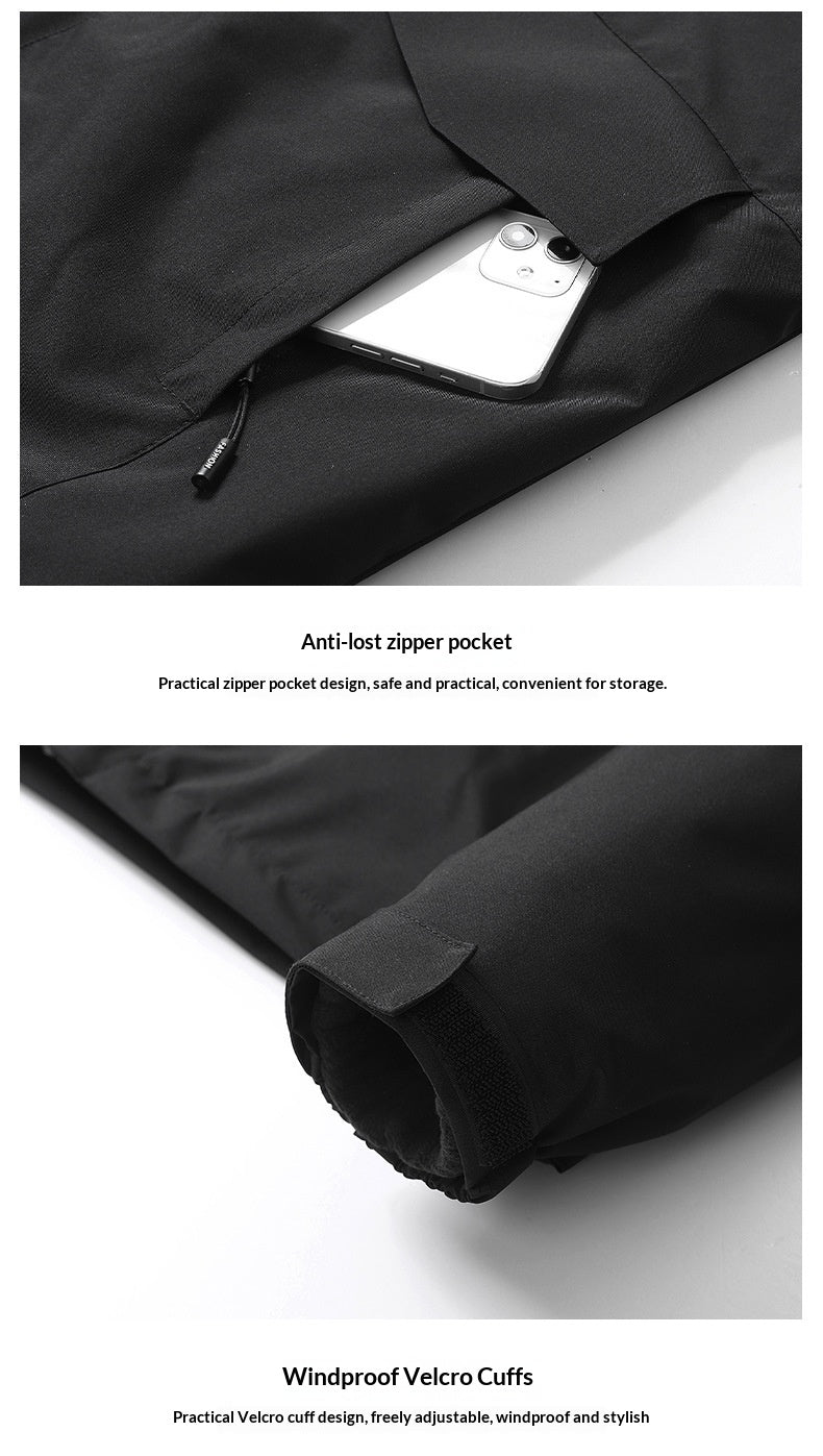 AeroDown™ Men’s Thickened White Duck Down Winter Jacket