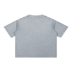 BeachWash™ 250G Snow-Washed Oversized Cotton Tee
