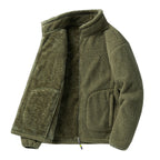 NordBerber™ Men’s Polar Fleece Winter Jacket