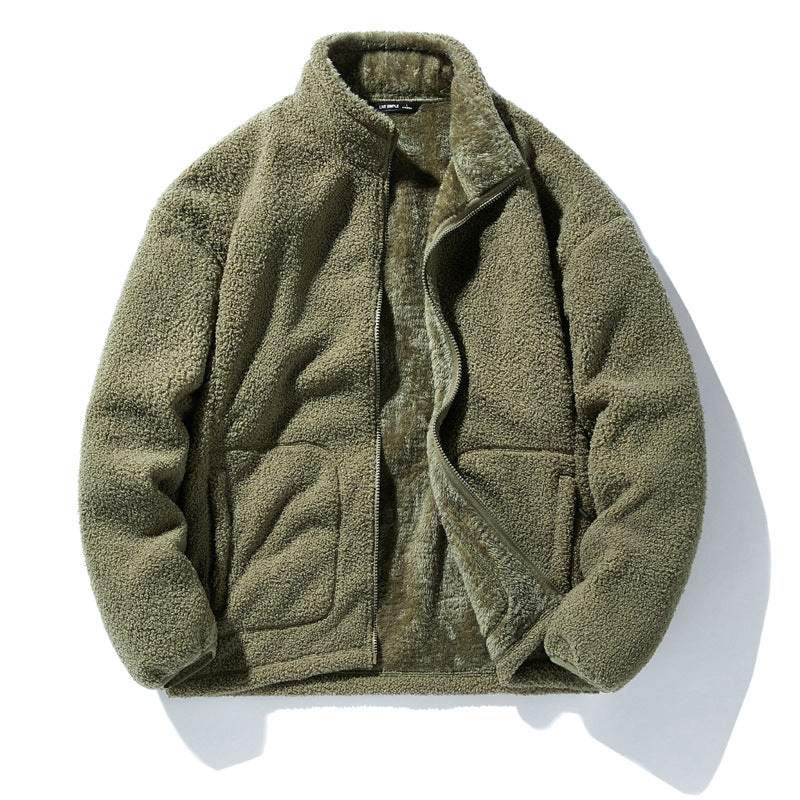 NordBerber™ Men’s Polar Fleece Winter Jacket
