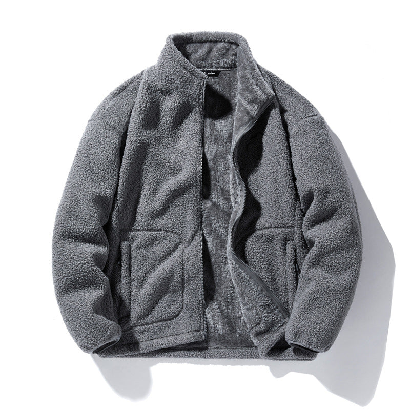 NordBerber™ Men’s Polar Fleece Winter Jacket
