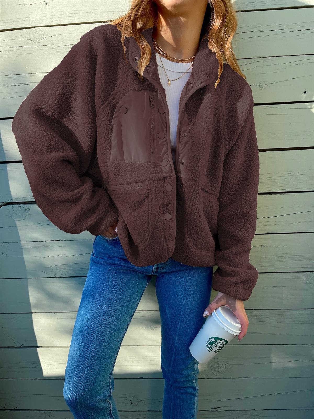 UrbanWool™ Japanese–Korean Casual Woolen Jacket