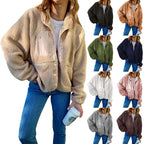 UrbanWool™ Japanese–Korean Casual Woolen Jacket