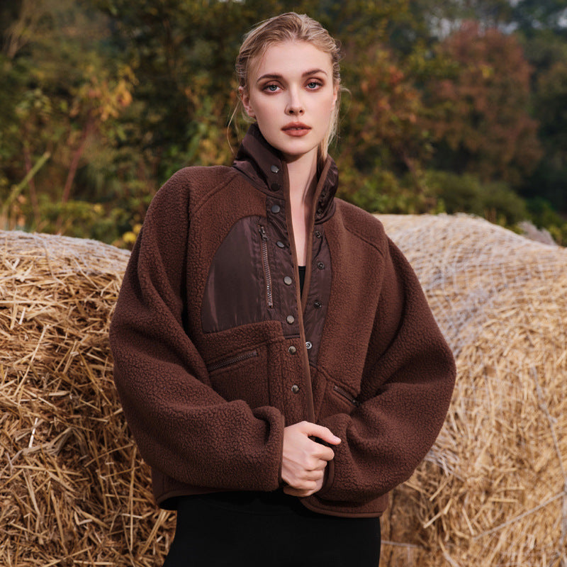 AeriLuxe™ Women’s Lambswool Winter Active Jacket