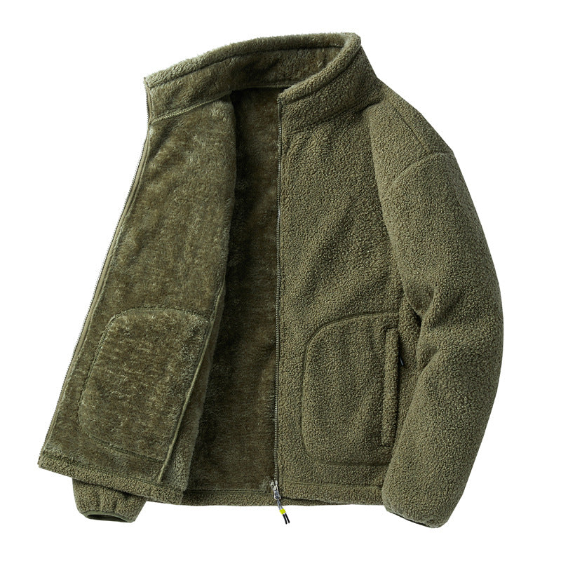 NordBerber™ Men’s Polar Fleece Winter Jacket