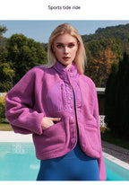 AeriLuxe™ Women’s Lambswool Winter Active Jacket