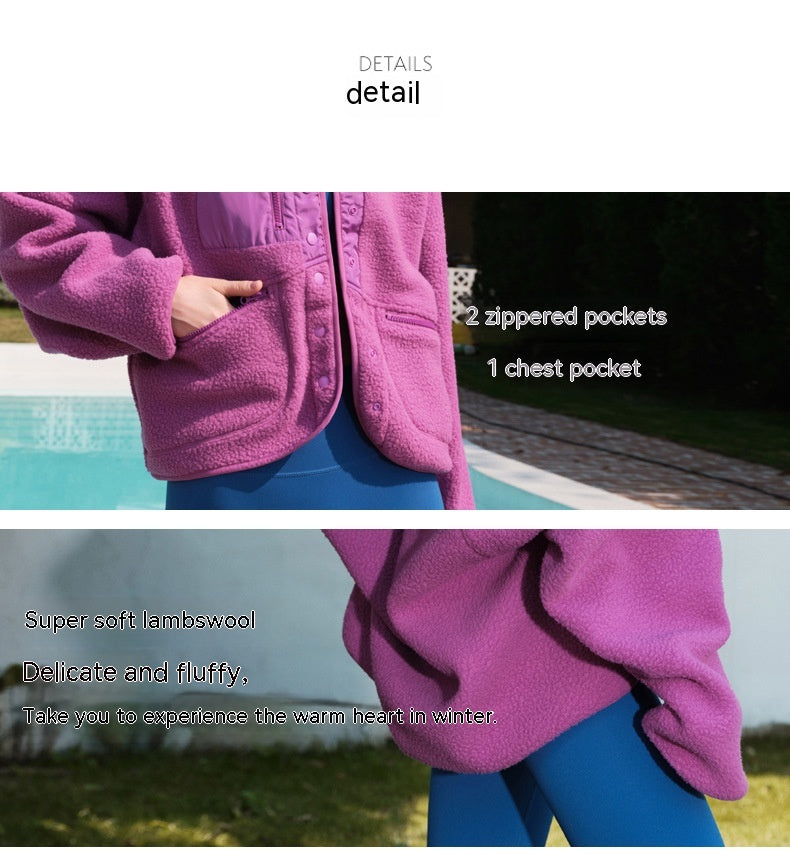 AeriLuxe™ Women’s Lambswool Winter Active Jacket