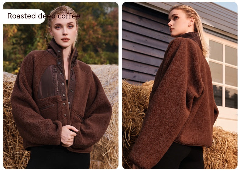 AeriLuxe™ Women’s Lambswool Winter Active Jacket