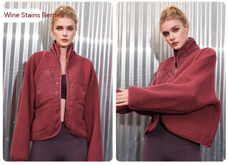 AeriLuxe™ Women’s Lambswool Winter Active Jacket