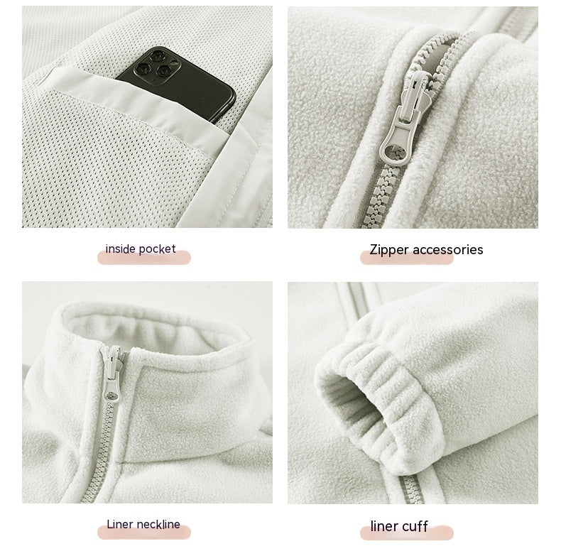 MinkShield™ Unisex Hooded Wool-Padded Winter Jacket