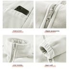 MinkShield™ Unisex Hooded Wool-Padded Winter Jacket