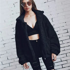 AuroraPlush™ Women’s Faux Fur Teddy Winter Coat