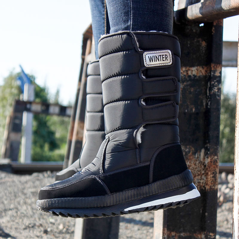 NorthRidge™ Plus-Size Men’s Winter Mid-Calf Boots  Behind the Product