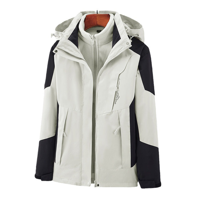 MinkShield™ Unisex Hooded Wool-Padded Winter Jacket