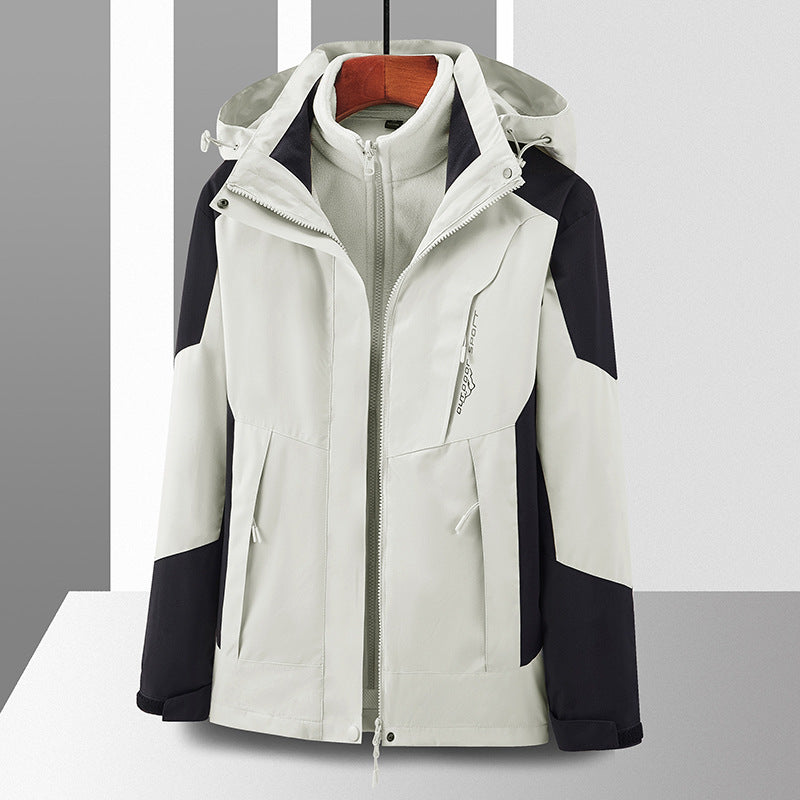 MinkShield™ Unisex Hooded Wool-Padded Winter Jacket