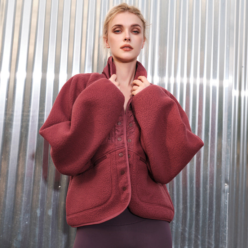 AeriLuxe™ Women’s Lambswool Winter Active Jacket