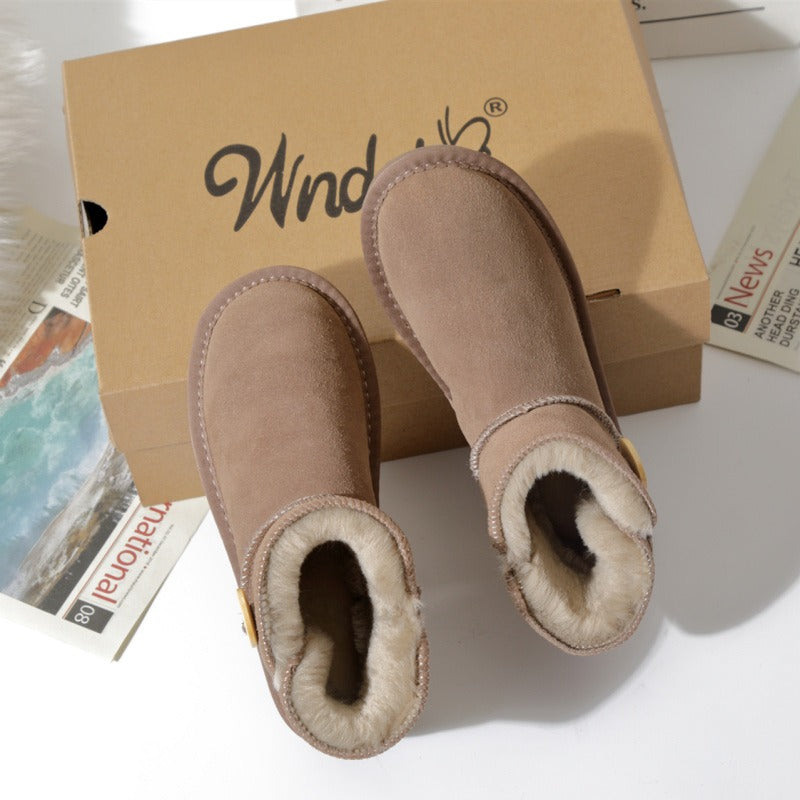 FrostStep™ Women’s Non-Slip Winter Snow Boots