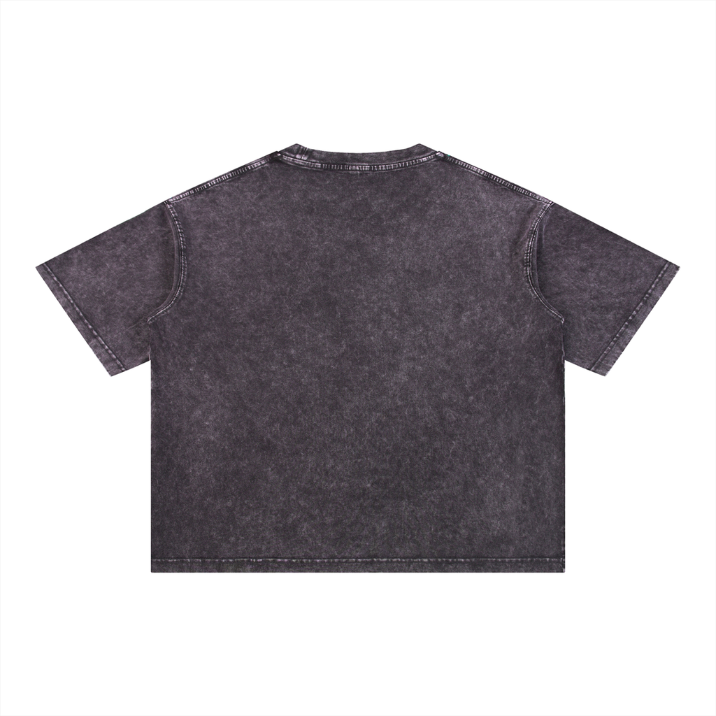 BeachWash™ 250G Snow-Washed Oversized Cotton Tee