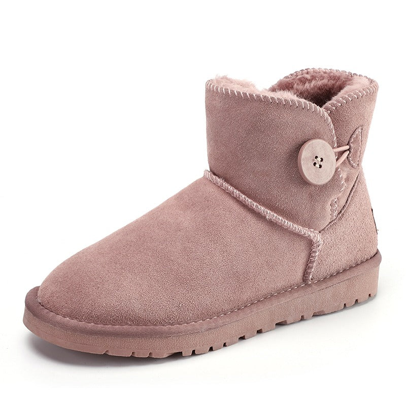 FrostStep™ Women’s Non-Slip Winter Snow Boots