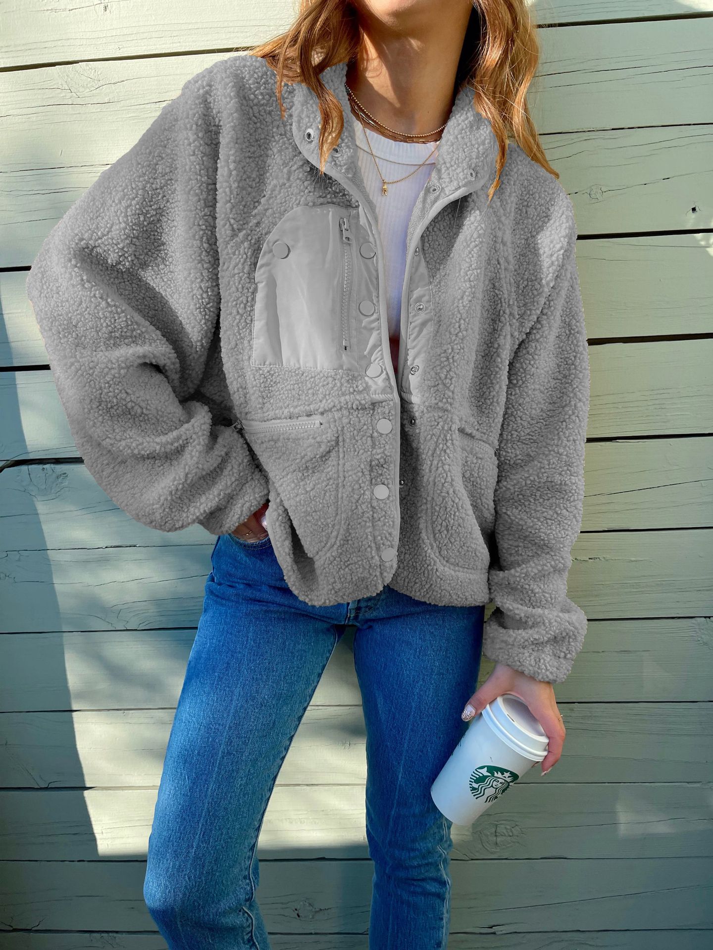 UrbanWool™ Japanese–Korean Casual Woolen Jacket