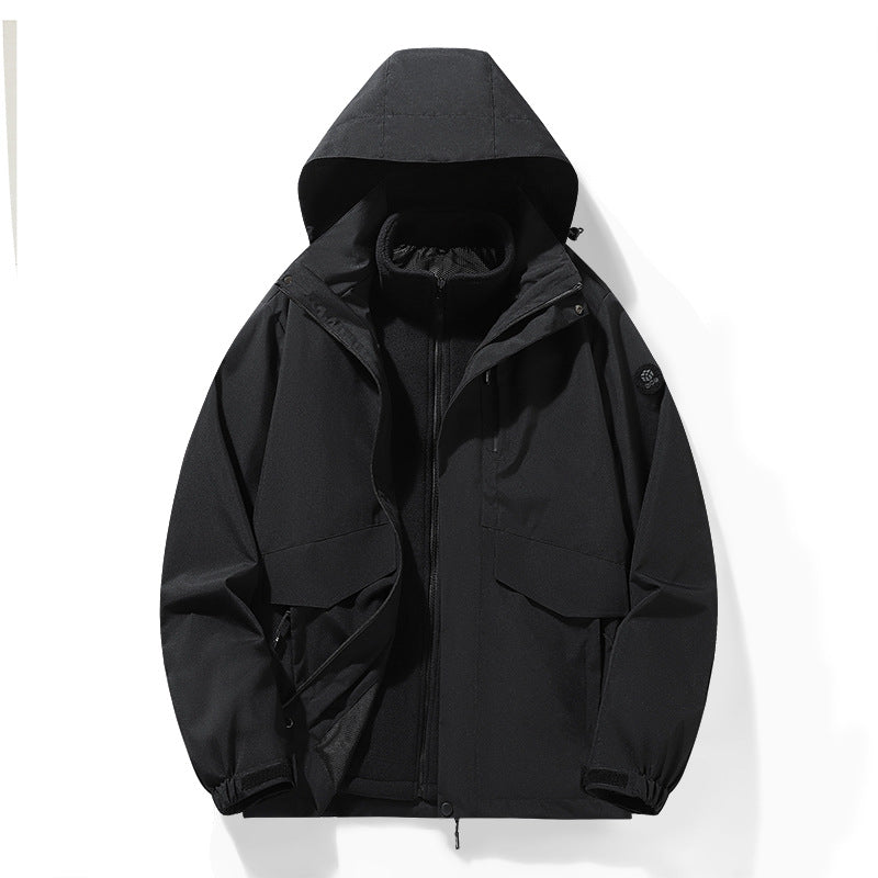 AeroDown™ Men’s Thickened White Duck Down Winter Jacket