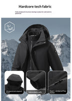 AeroDown™ Men’s Thickened White Duck Down Winter Jacket