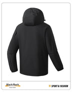 AeroDown™ Men’s Thickened White Duck Down Winter Jacket