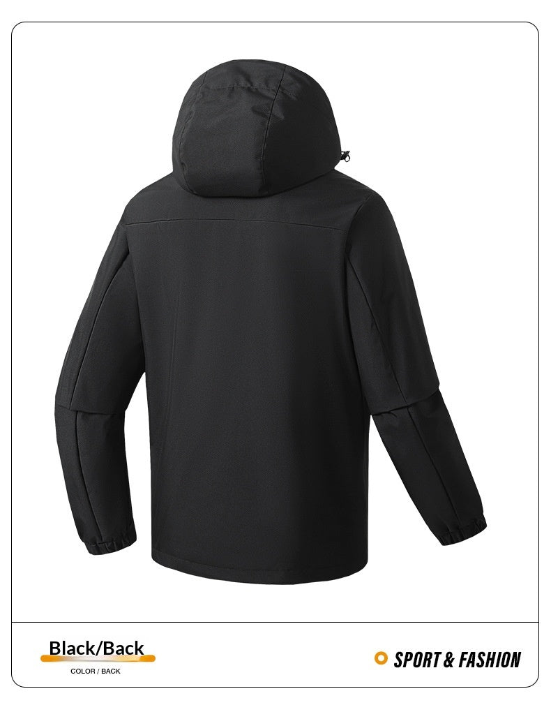 AeroDown™ Men’s Thickened White Duck Down Winter Jacket