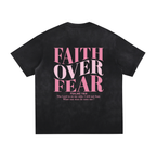 RawEdge™ 260G Washed Frayed Cotton Oversized Tee