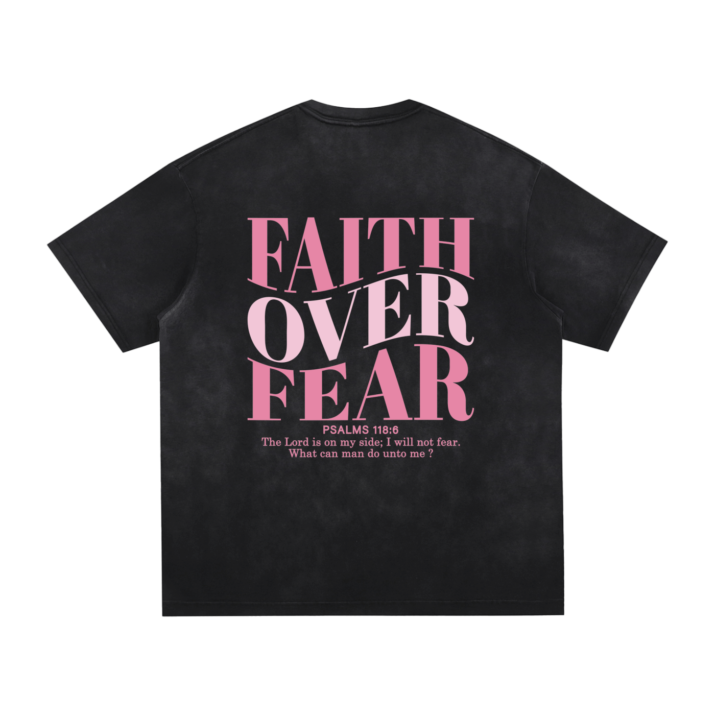 RawEdge™ 260G Washed Frayed Cotton Oversized Tee