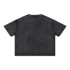 BeachWash™ 250G Snow-Washed Oversized Cotton Tee