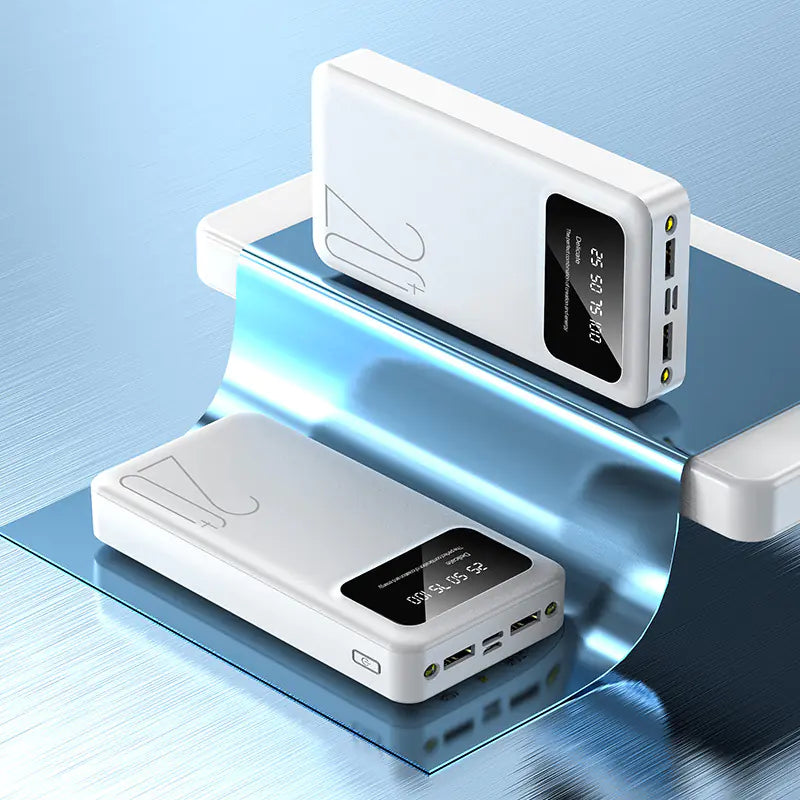 ThermaCharge™ High-Capacity Outdoor Power Bank