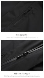 AeroDown™ Men’s Thickened White Duck Down Winter Jacket