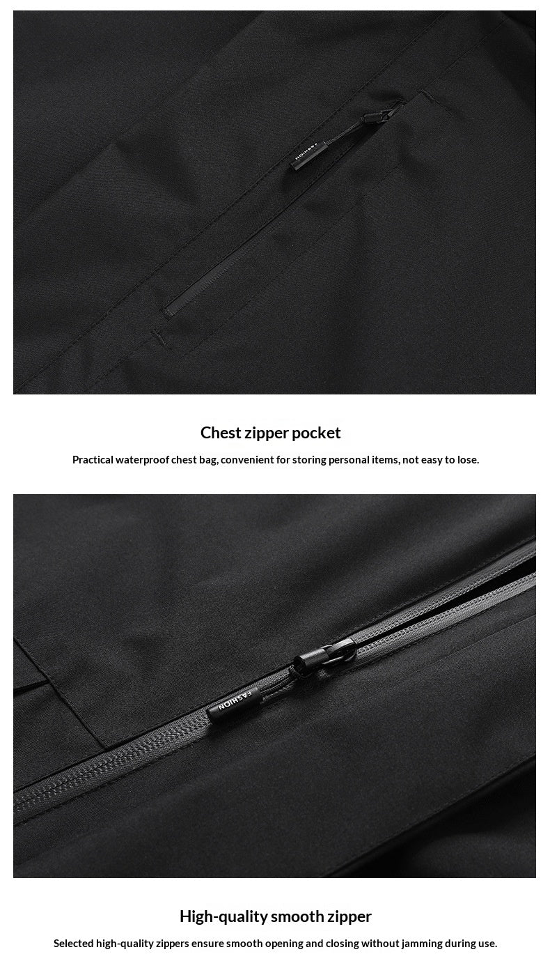 AeroDown™ Men’s Thickened White Duck Down Winter Jacket