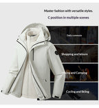 AeroDown™ Men’s Thickened White Duck Down Winter Jacket