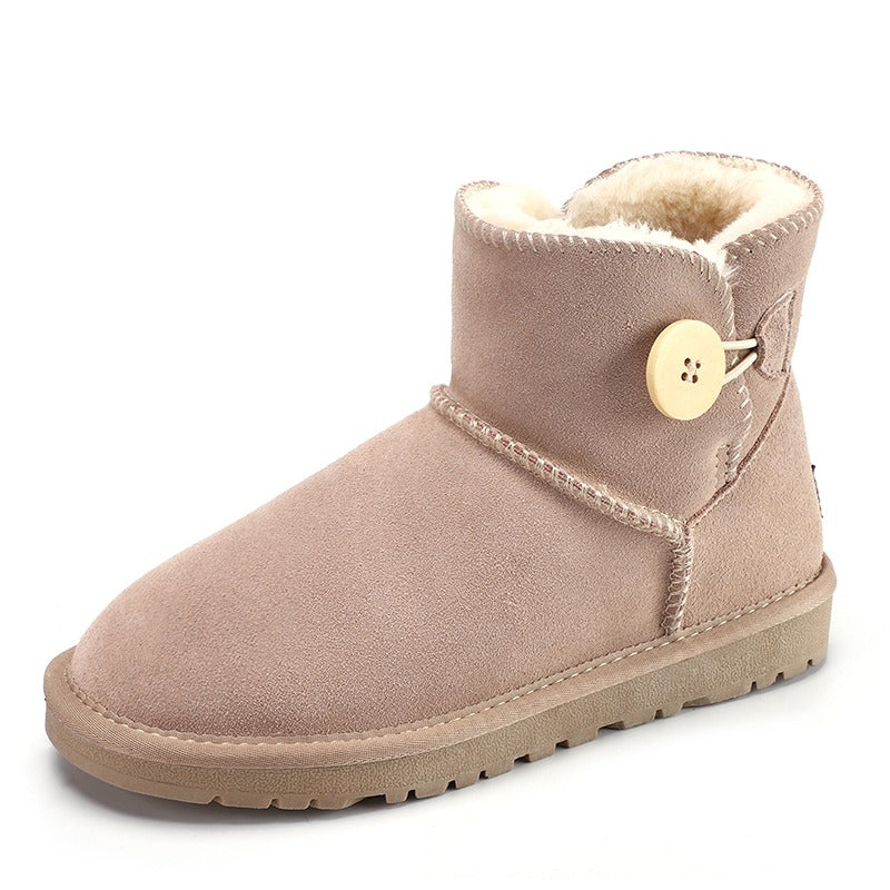 FrostStep™ Women’s Non-Slip Winter Snow Boots