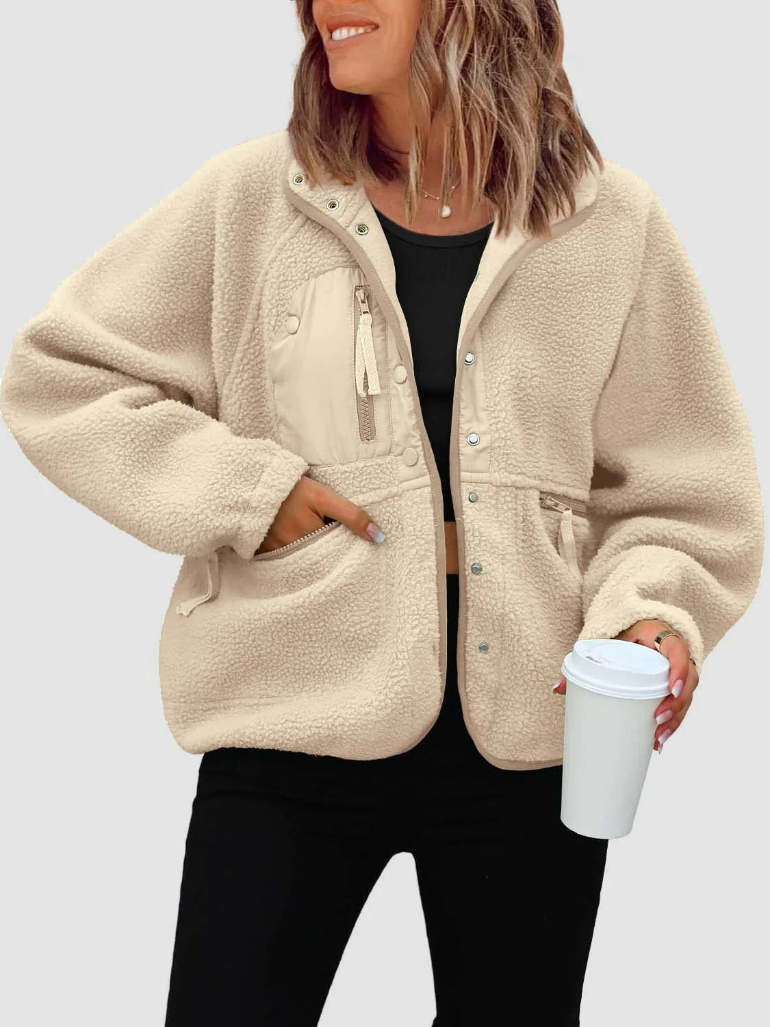 UrbanWool™ Japanese–Korean Casual Woolen Jacket