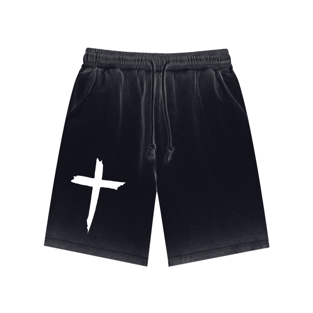 Reverse Dyed Sweatshorts