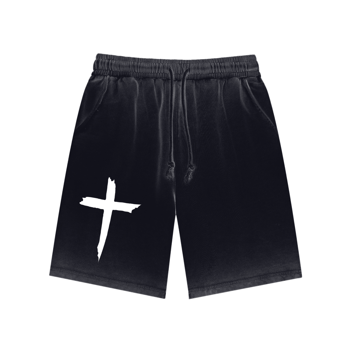 Reverse Dyed Sweatshorts