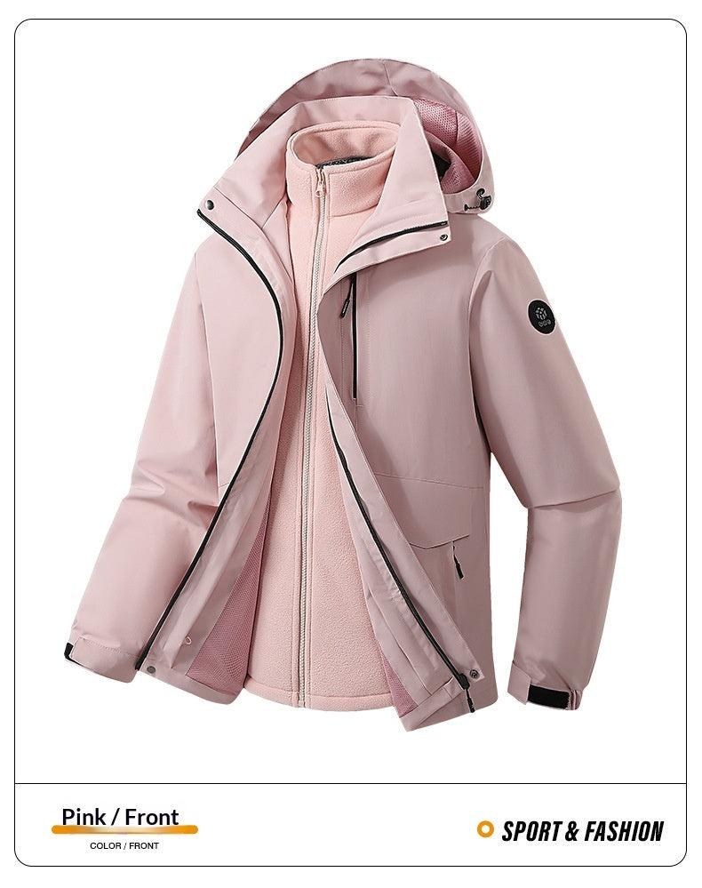 AeroDown™ Men’s Thickened White Duck Down Winter Jacket