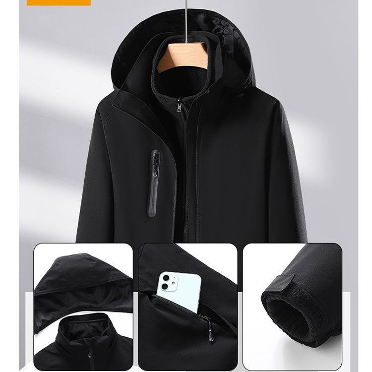 ThermaTri™ 15-Zone Smart Electric 3-in-1 Heating Shell Jacket